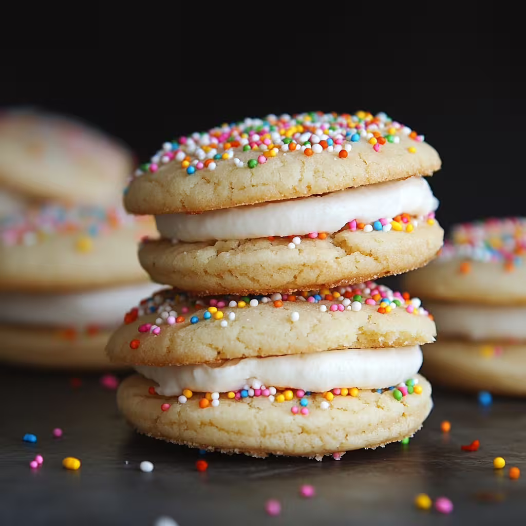 Sugar Cookie Sandwiches