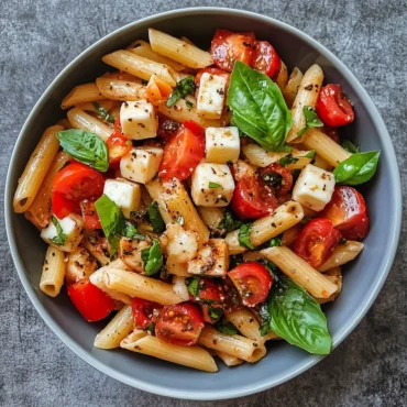 Caprese Pasta Salad