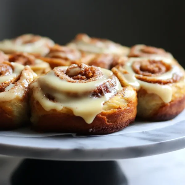 Carrot Cake Cinnamon Rolls