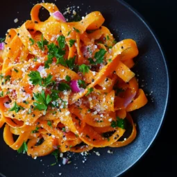 Carrot Ribbon Salad