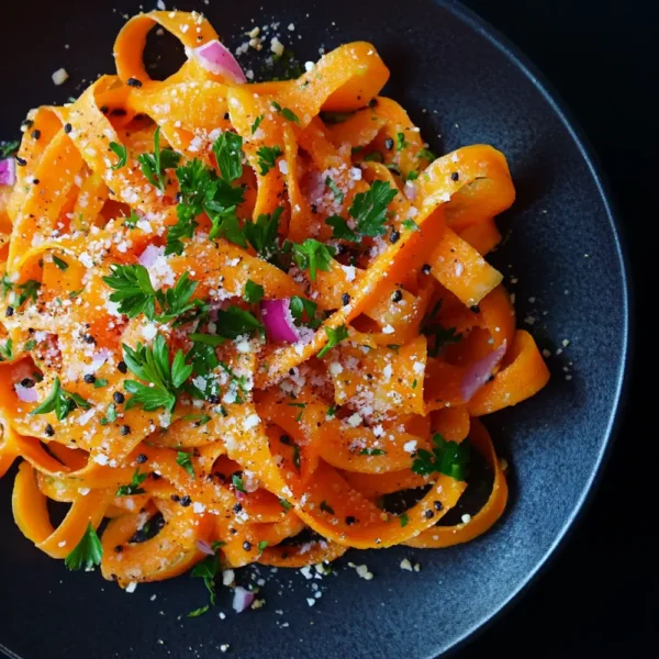Carrot Ribbon Salad