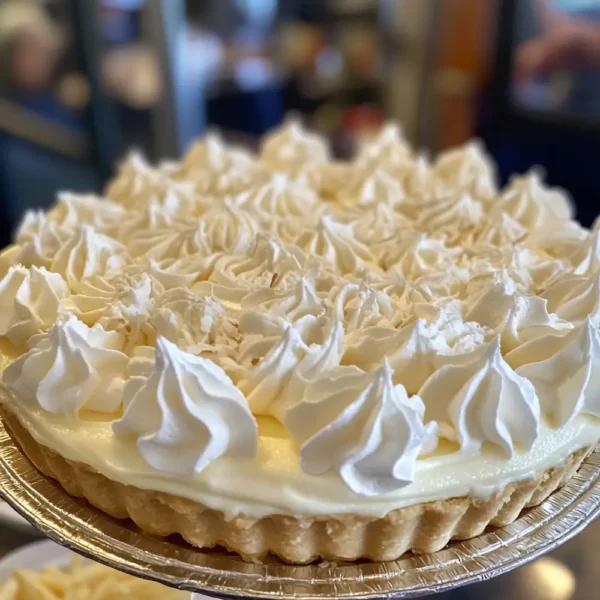 Coconut Cream Pie
