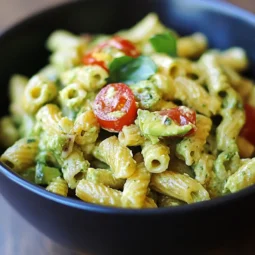 Creamy Avocado Pasta Salad