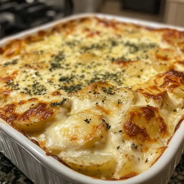 Creamy Scalloped Potatoes