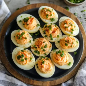 Deviled Eggs with Smoked Salmon
