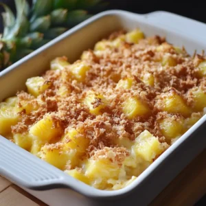 Pineapple Casserole