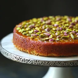 Pistachio Pudding Cake