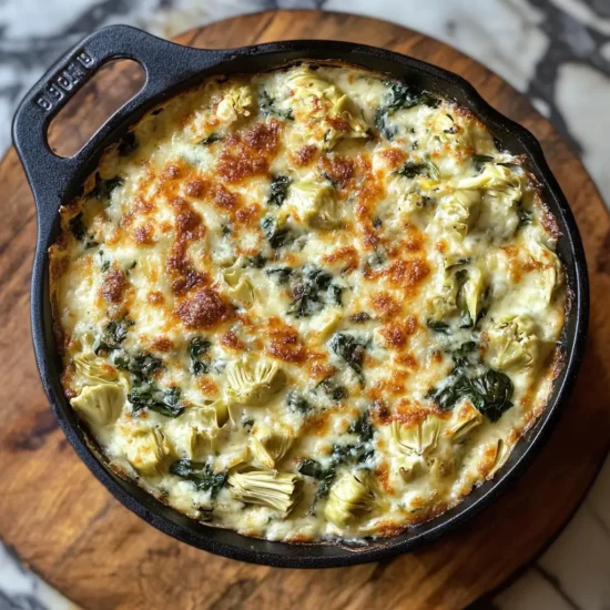 Spinach Artichoke Dip
