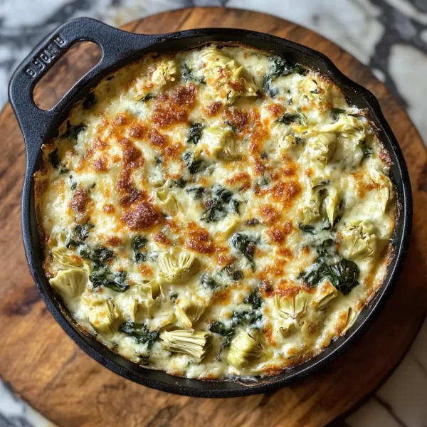 Spinach Artichoke Dip