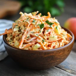 Carrot Apple Slaw