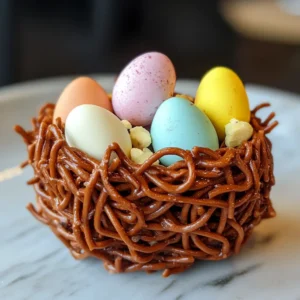 Bird’s Nest Treats