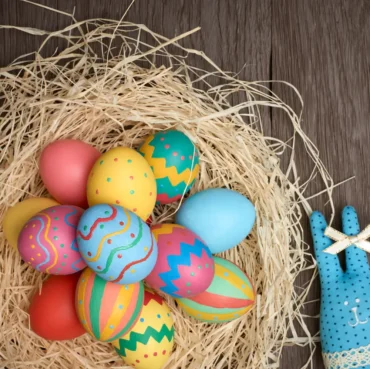 Dye Easter Eggs